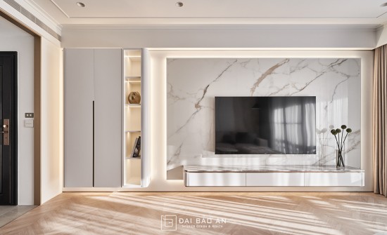 Hoàn Thiện Căn Hộ Nội Thất Chung Cư Ms. Hoa